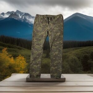 Kaalu Jeans Drawstring Rare Camo Large Womens